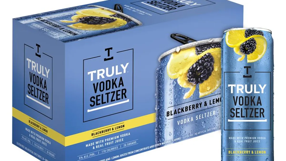 Truly Vodka Seltzer, Boston Beer
