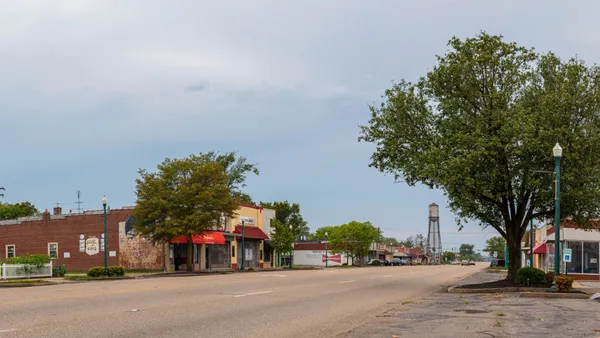 west memphis, arkansas downtown