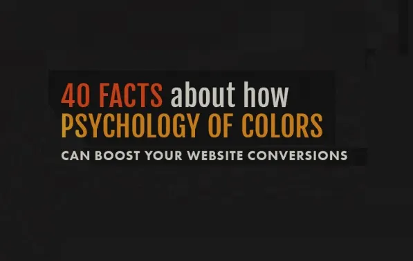 Color Factoids 40 Facts About How Color Psychology Can Boost Your Website Conversions ...