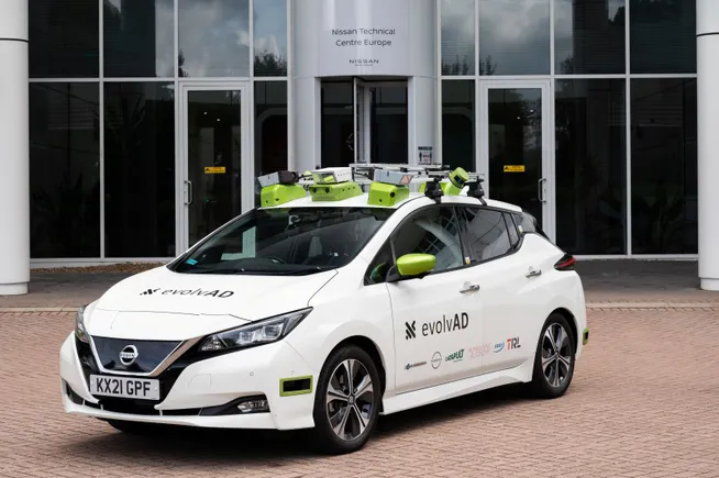 Nissan UK launches first ‘real-world’ driverless pilot