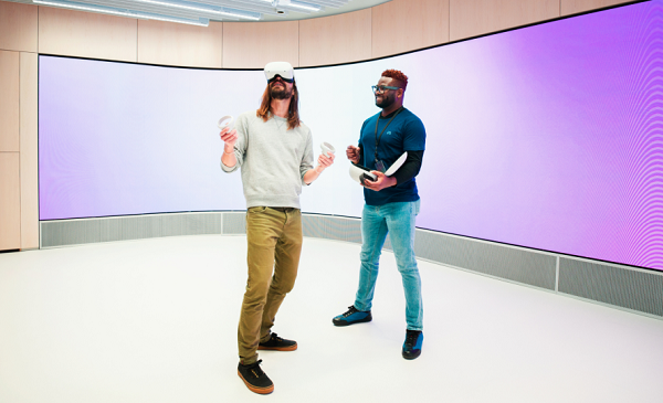 Meta VR demo space