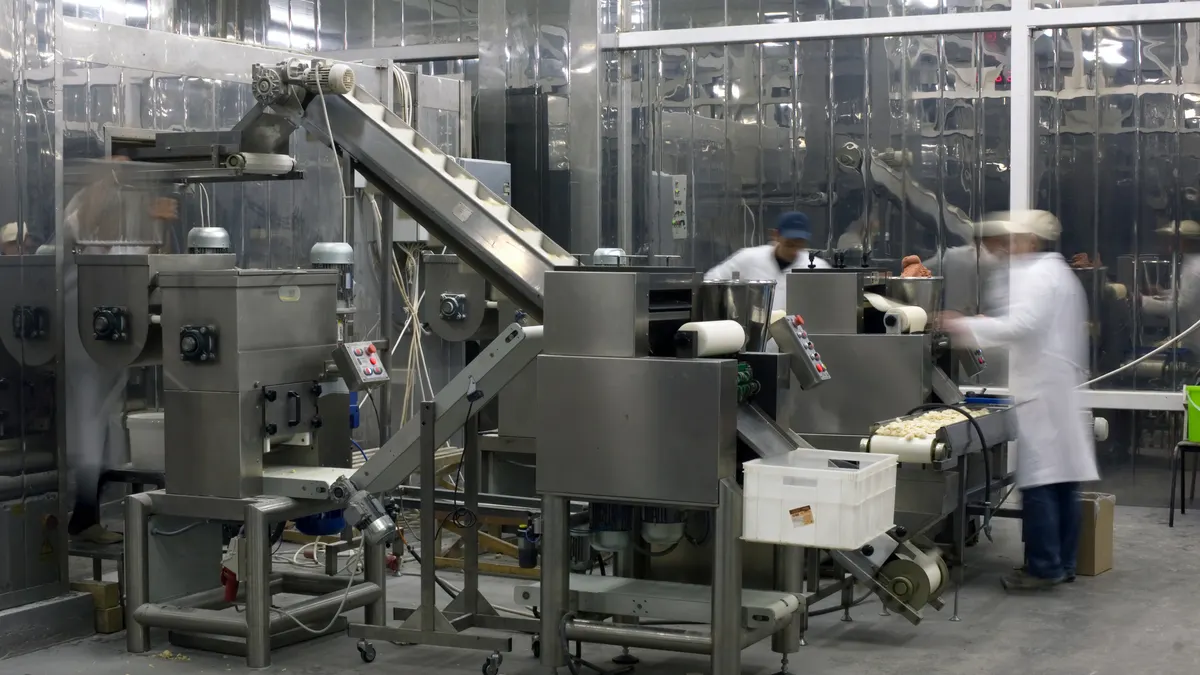 Food warehouse