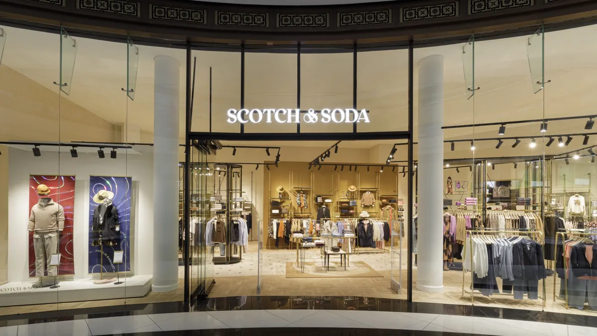 A Scotch & Soda storefront in Berlin