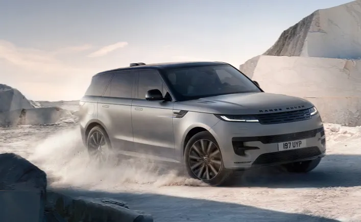 First electric Range Rover Sport debuts