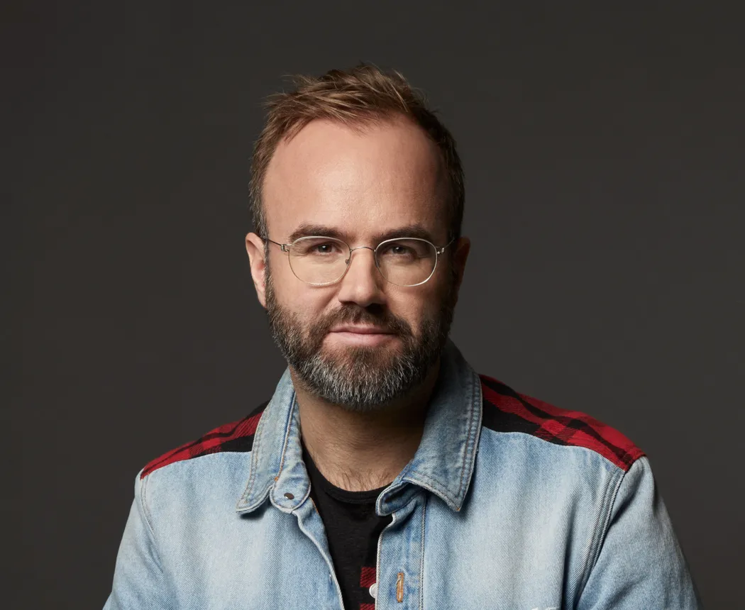 A headshot of Majority CEO Magnus Larsson.