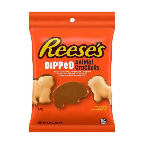 Reese's, animal crackers, Hershey