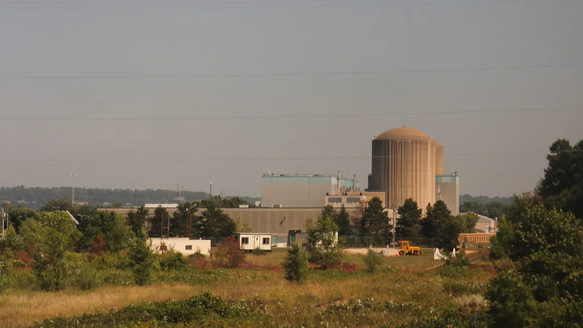 Xcel Energy's Prairie Island nuclear plant.