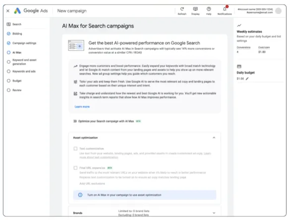 Google AI Max