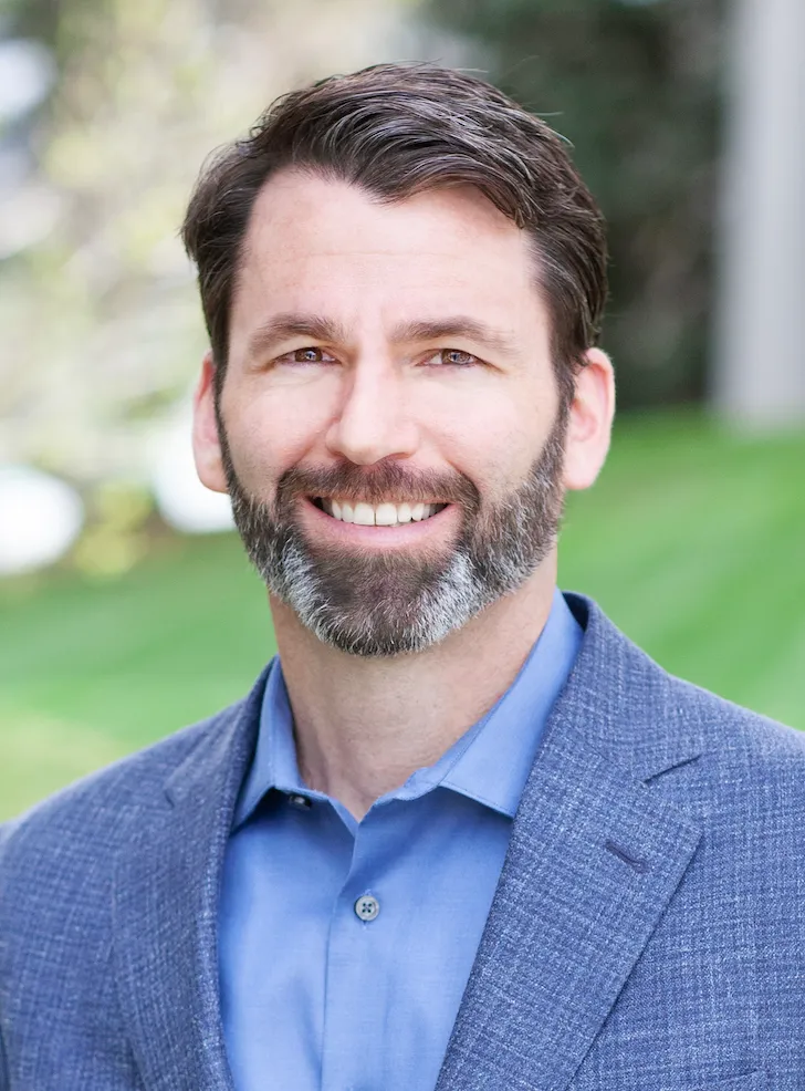 A headshot of CFC Construction President Sean Smith.