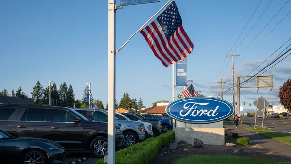 Ford vehicles dealer lot Oregon