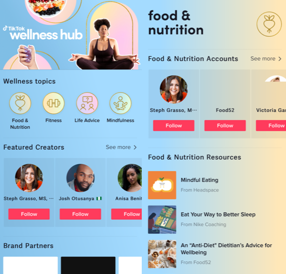 TikTok Wellness Hub