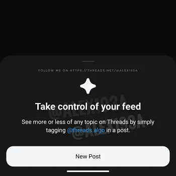 Threads algorithm