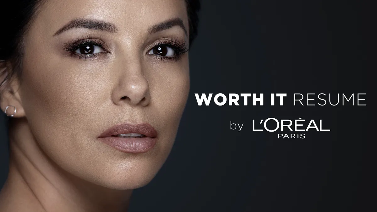 Eva Longoria for L'Oreal Paris