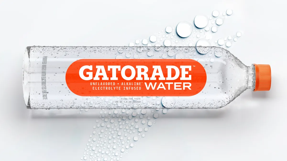 Gatorade Water, PepsiCo