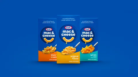 Kraft Heinz Mac & Cheese