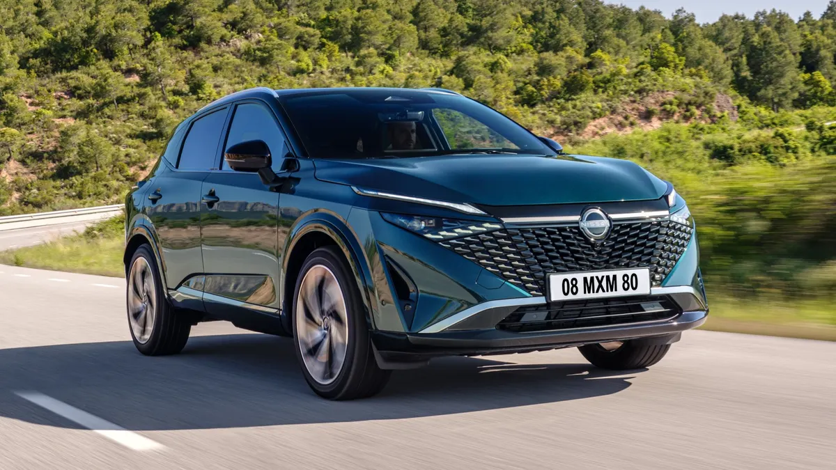 Nissan Rogue hybrid with e-POWER