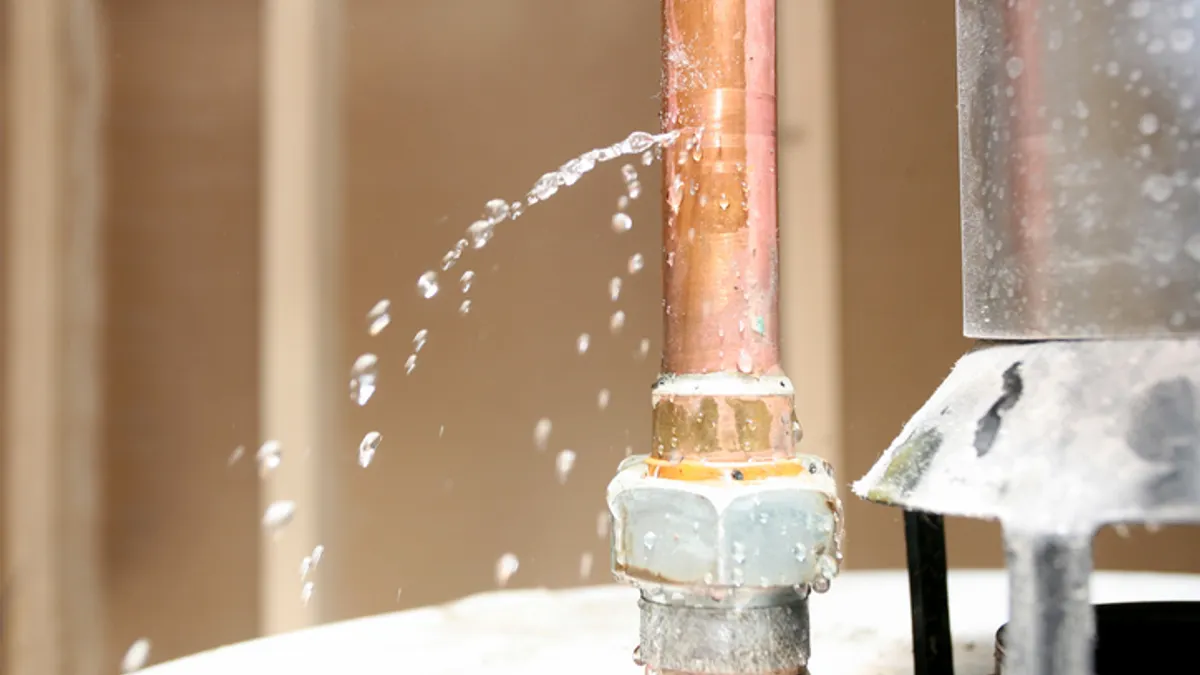 pipe leaks, Wint, Alon Geva, AI leak detection