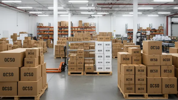 Picture of a warehouse