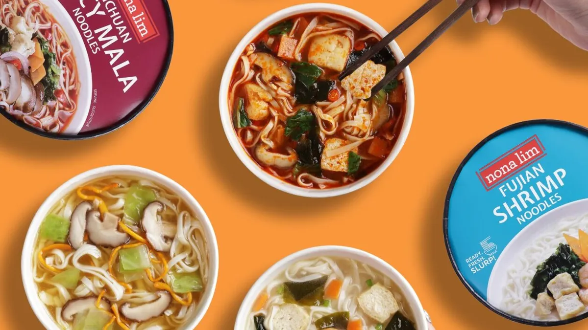 Nona Lim foods