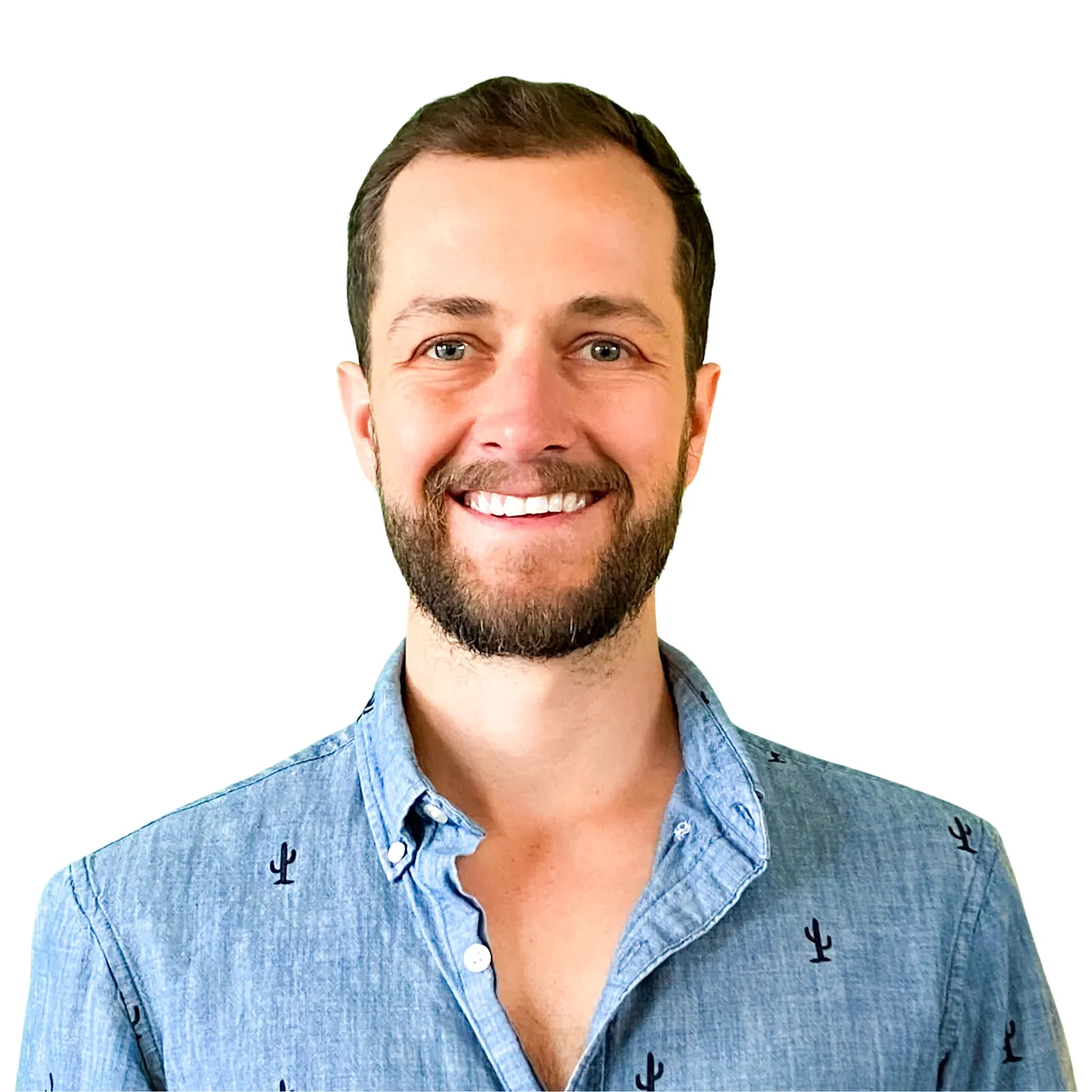 head shot of person