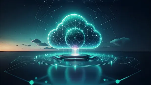 Cloud strategy concept