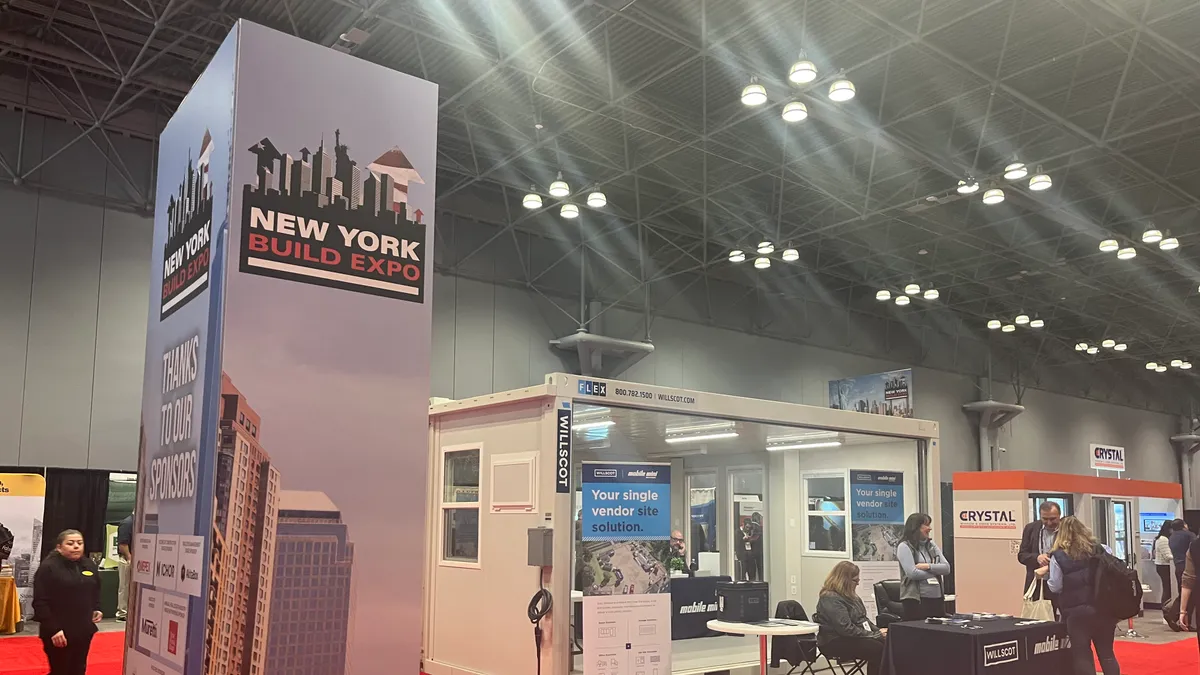 logo of the New York Build 2023 Expo