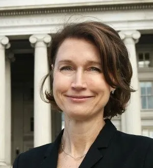 FinRegLab CEO and founder Melissa Koide