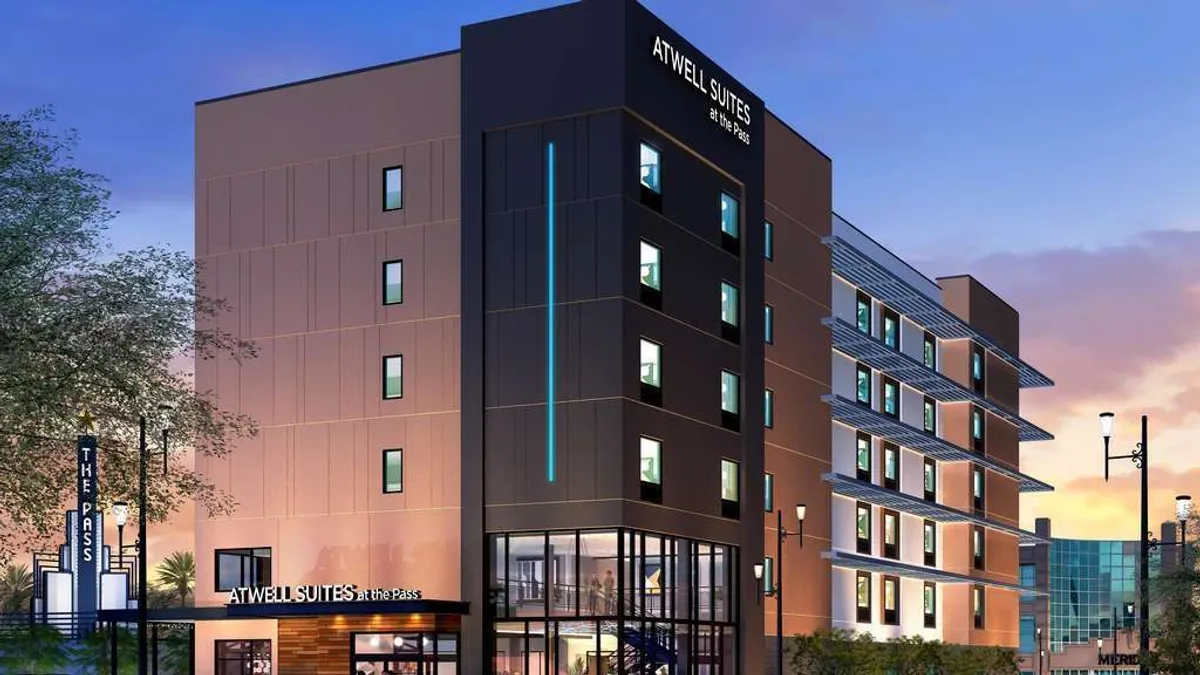 IHG Hotels & Resorts plans to open Atwell Suites — Henderson at the Pass in Henderson, Nevada, in November.