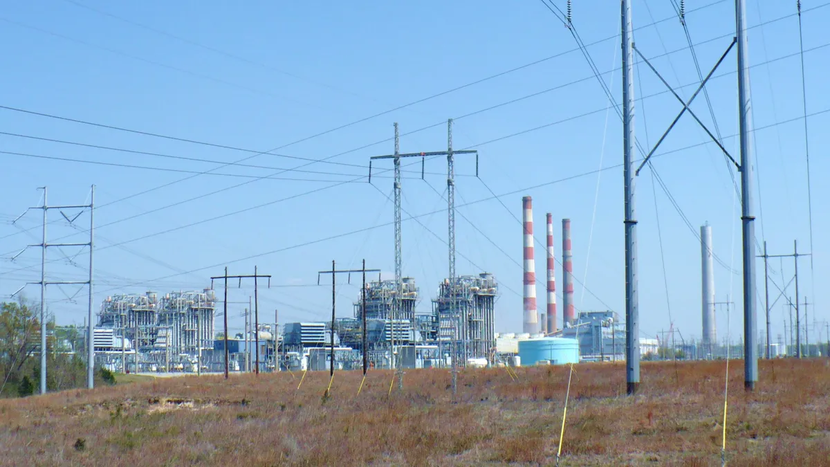 Alabama Power James M. Barry Electric Generating Plant in Bucks, Mobile County, Alabama