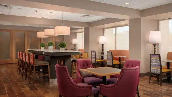 Hotel lobby