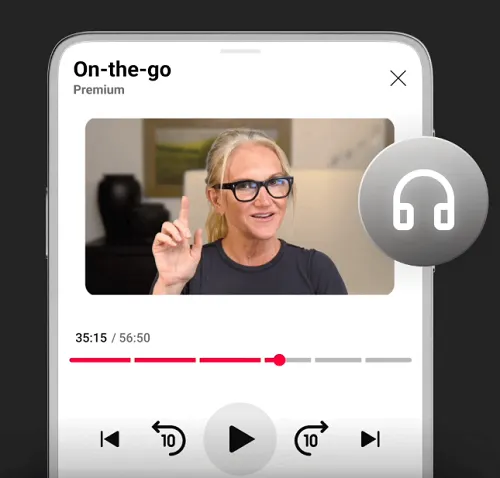 YouTube on the go
