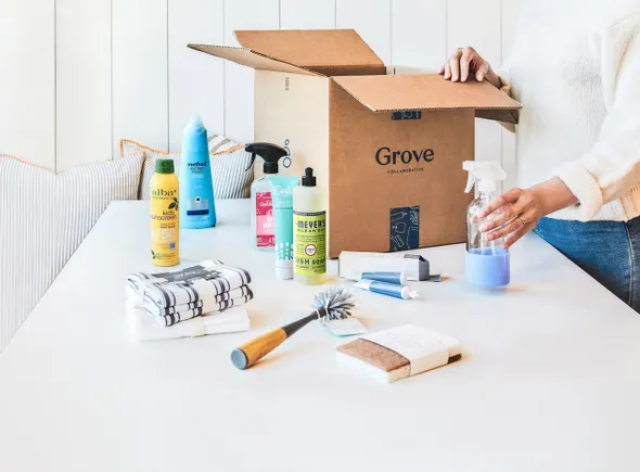 Grove Collaborative raises $125M to launch new brands | Retail Dive