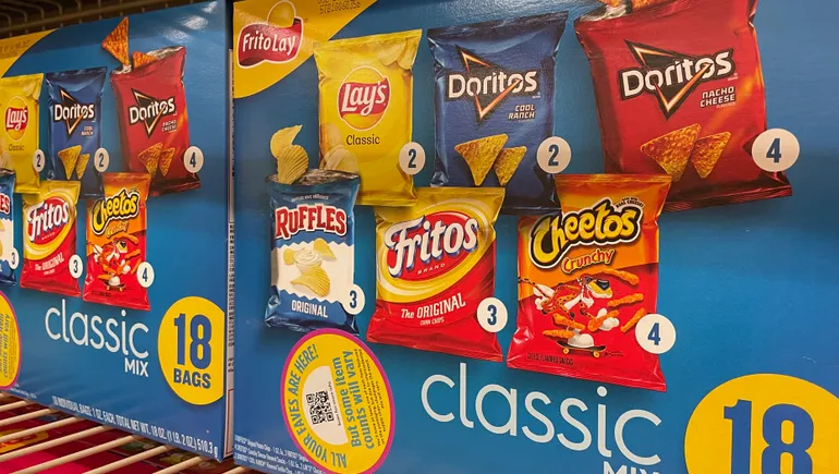 PepsiCo to focus on value, healthier offerings amid slump in snacks