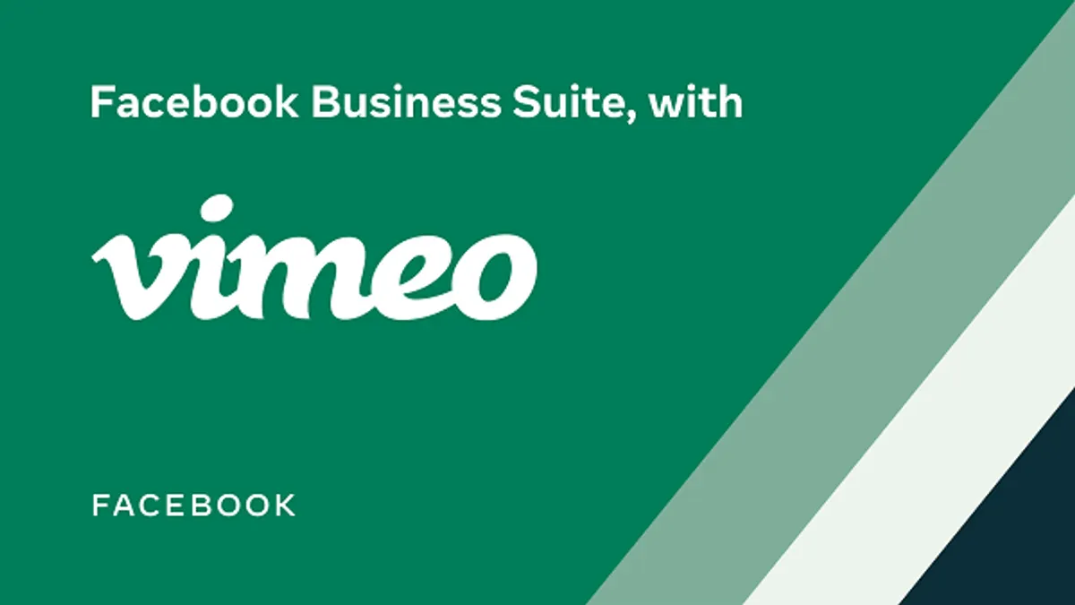 Facebook Vimeo