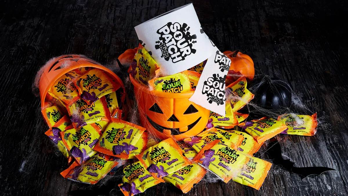 Sour Patch Kids, Halloween, candy