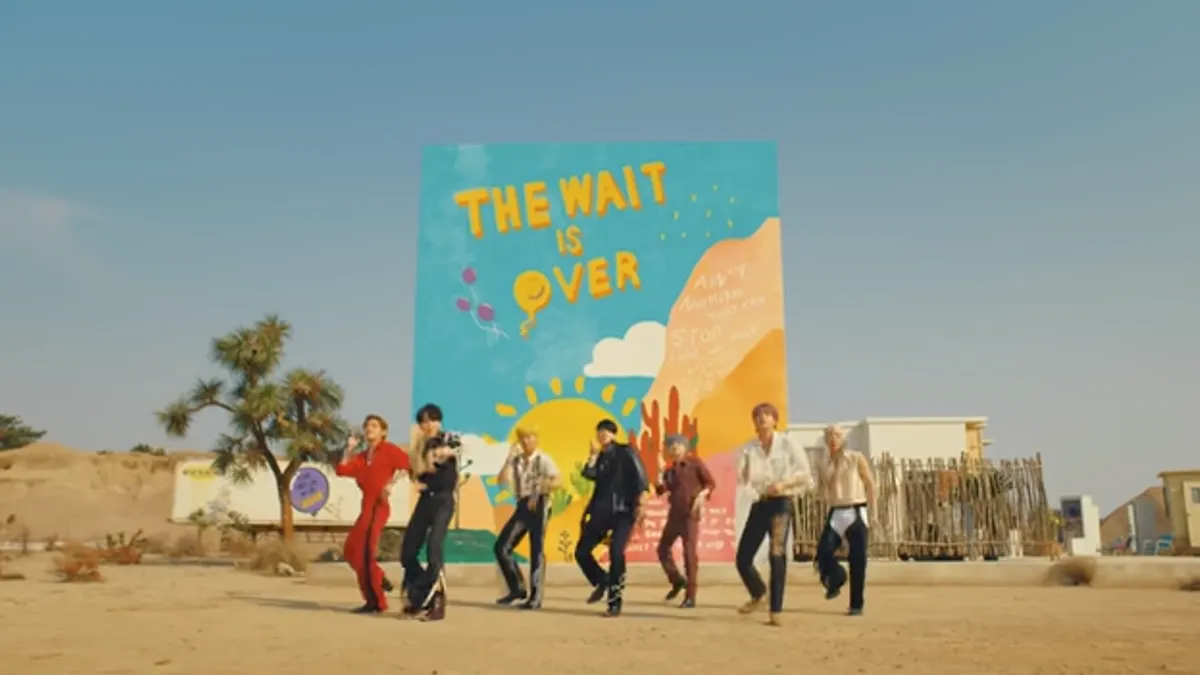 BTS music video