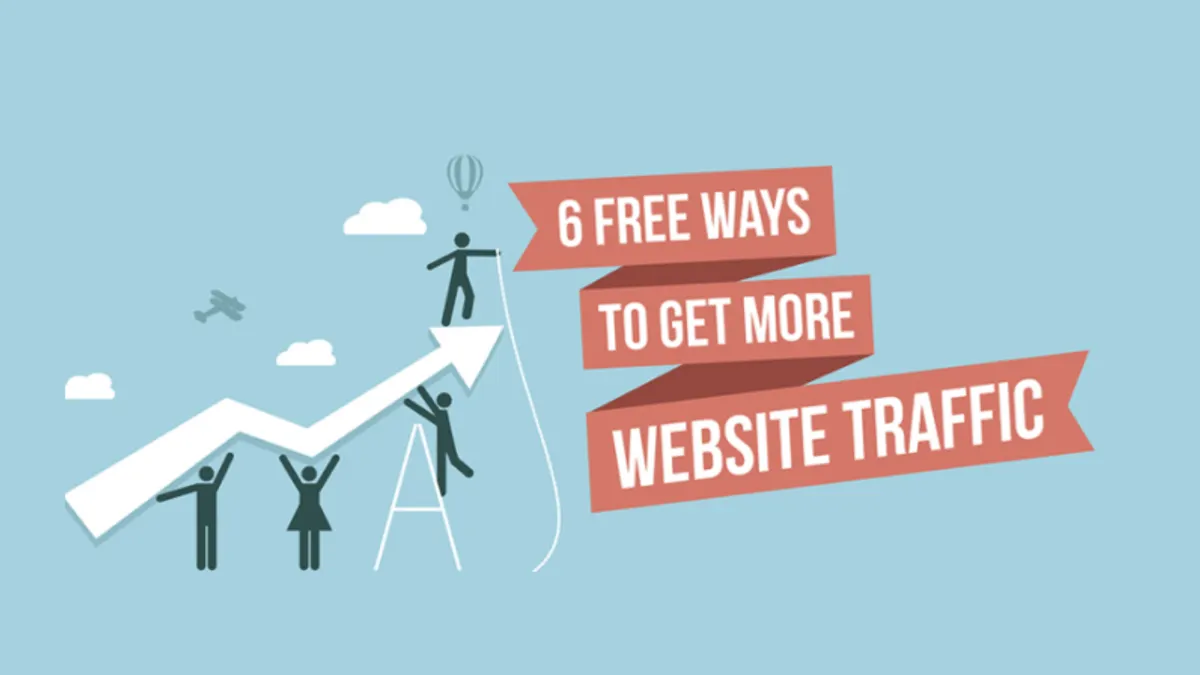 6 Ways to Get More Traffic
