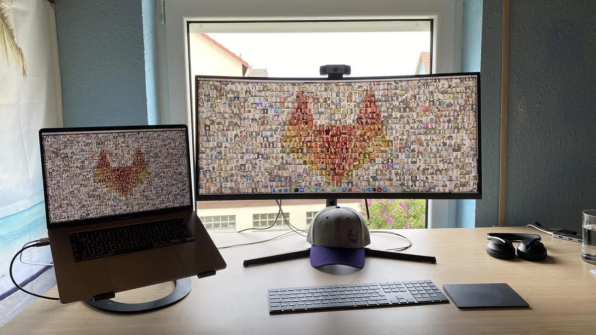 GitLab employee M. Friedrich workspace