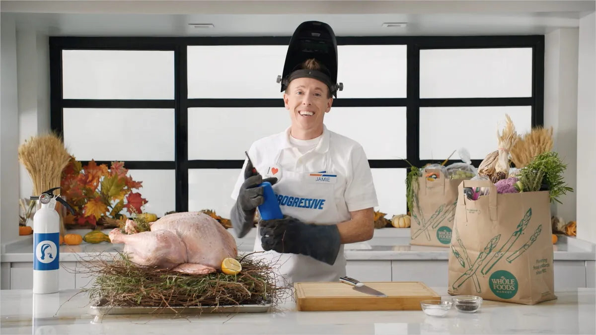 Whole Foods and Progressive Insurance are offering "turkey insurance"