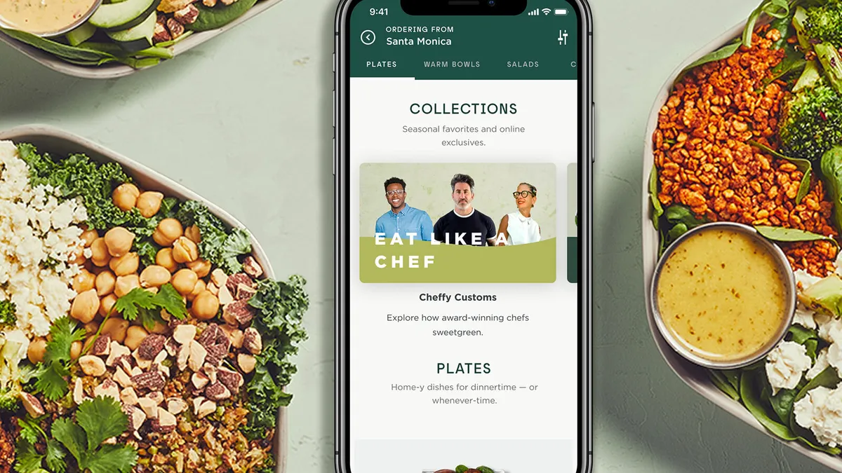 sweetgreen collections