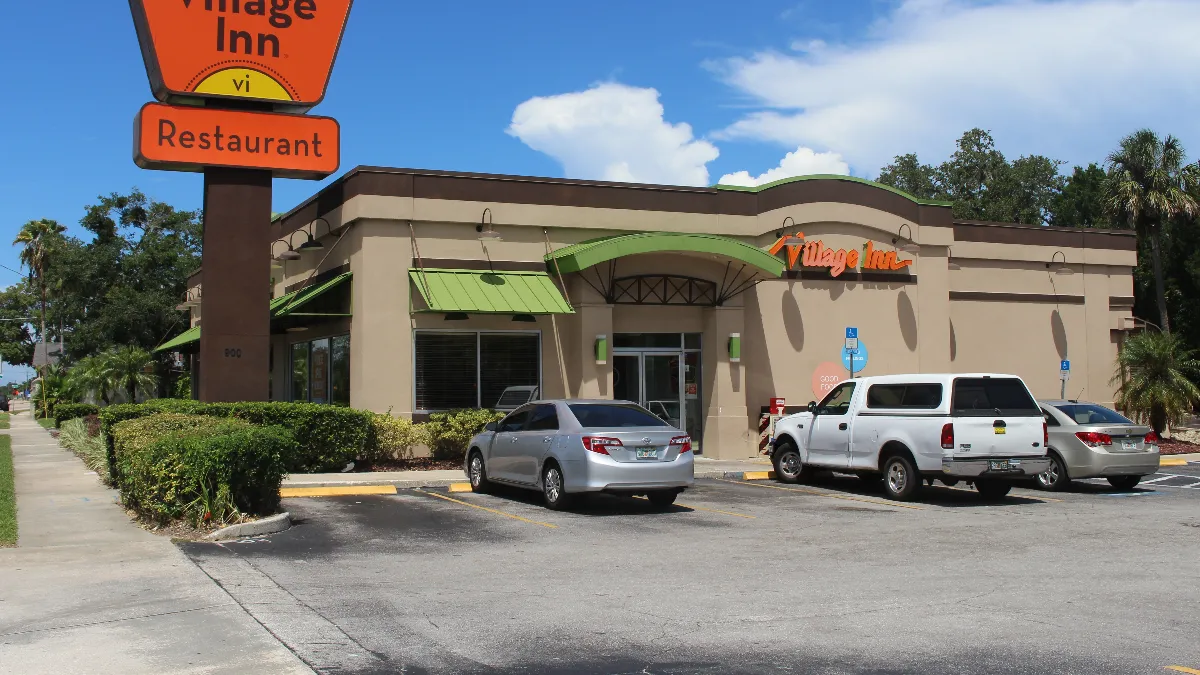 Village Inn in St. Augustine, Florida