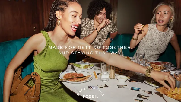 Fossil "Made For This" campaign from September 2023
