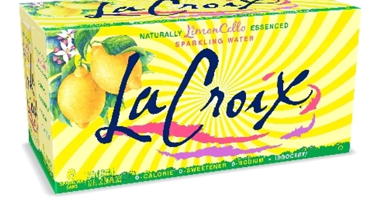LaCroix launched LimonCello flavored seltzer for spring 2020.