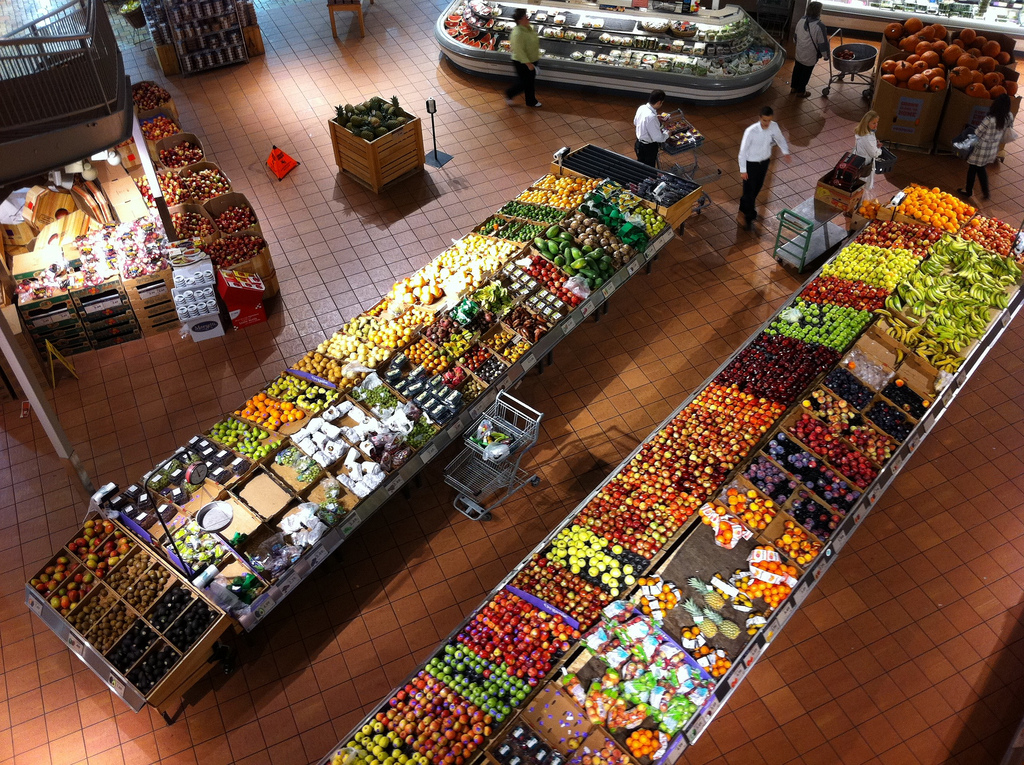 produce department