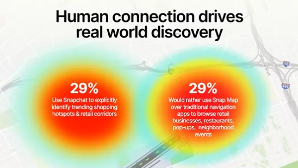 Snap Map research