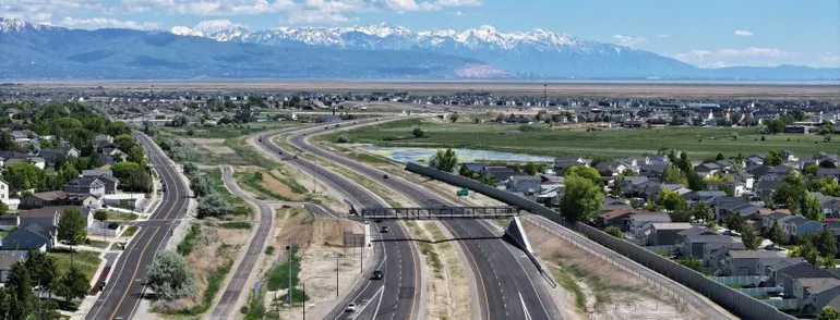 Granite lands $117M Utah highway extension