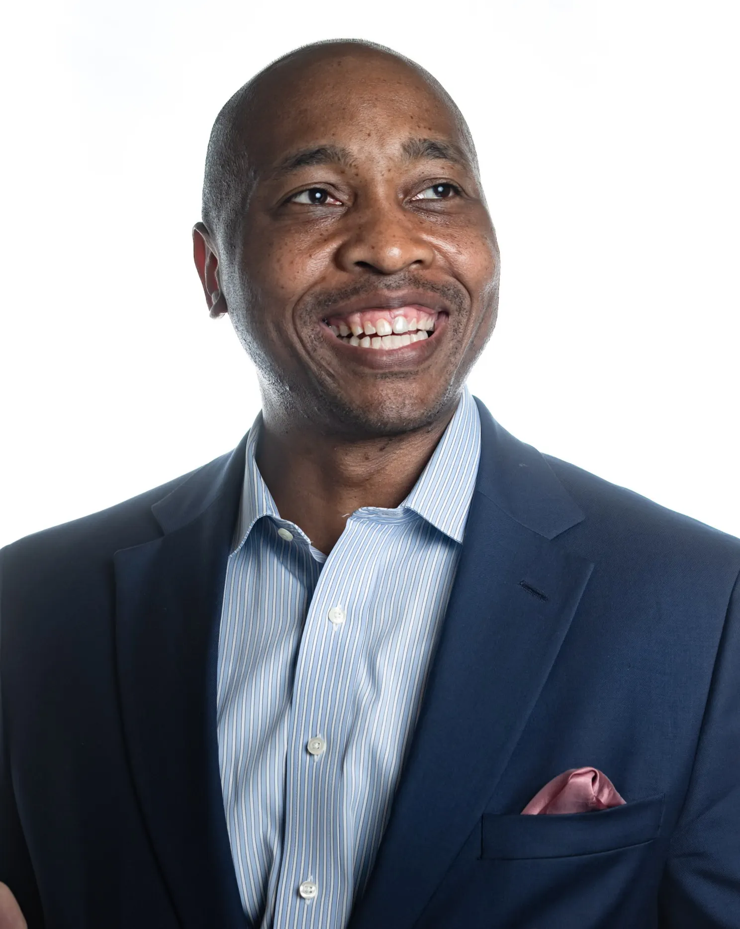 Headshot of Corey Clayborne.