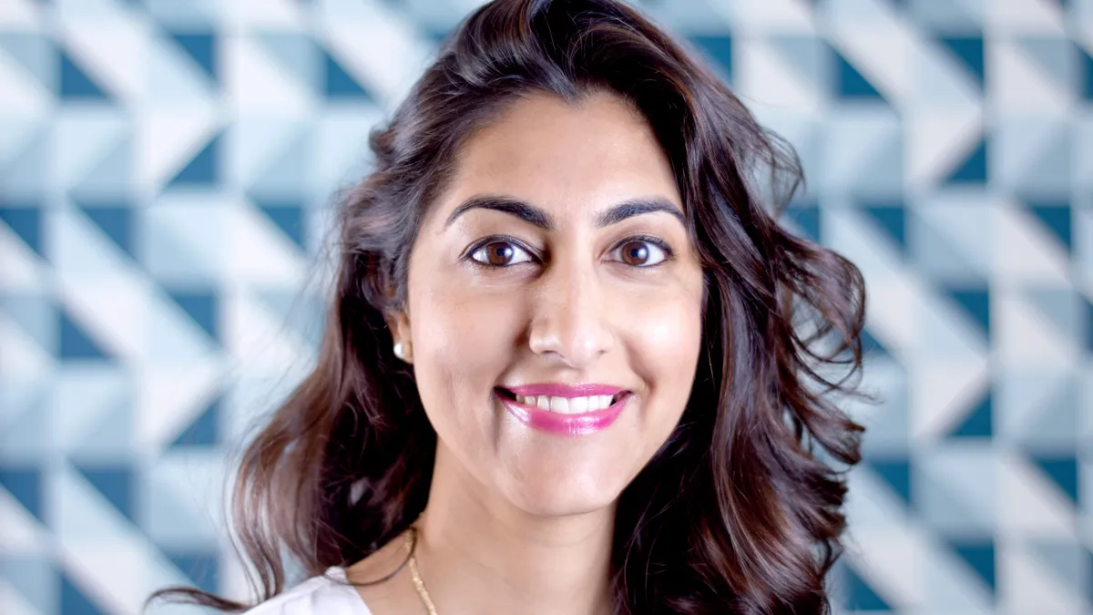 A headshot of BM Technologies CEO Luvleen Sidhu