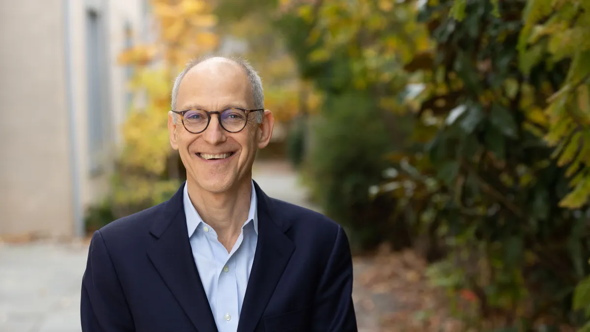 a headshot of zeke emanuel