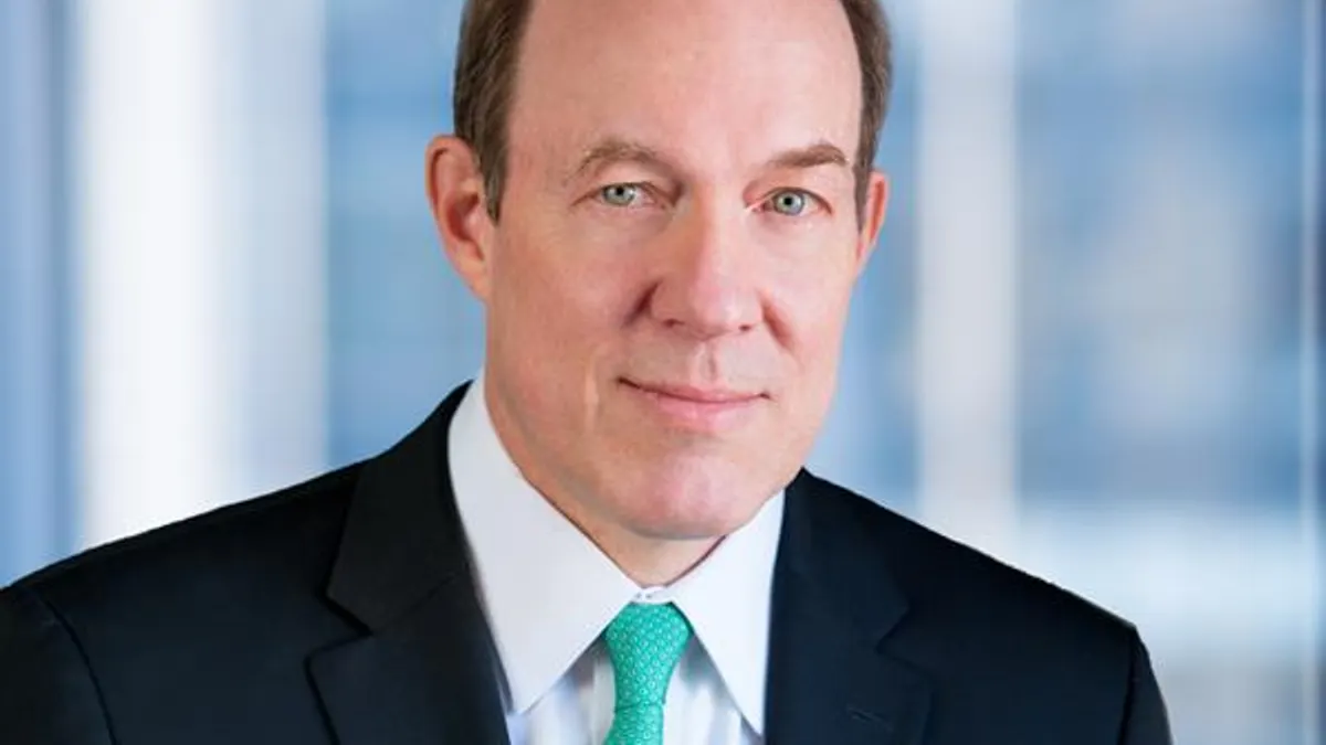 A photograph of Jim Mullen, chief executive officer of Editas Medicine